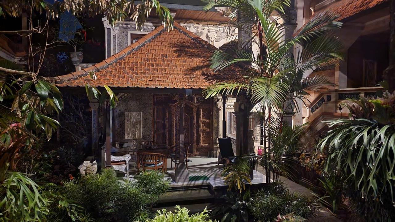 Sania'S House Hotel Ubud Exterior foto
