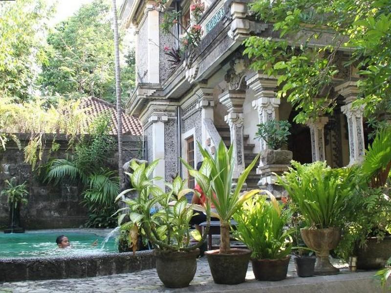 Sania'S House Hotel Ubud Exterior foto