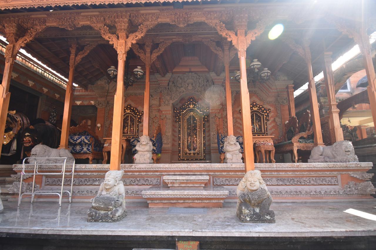 Sania'S House Hotel Ubud Exterior foto