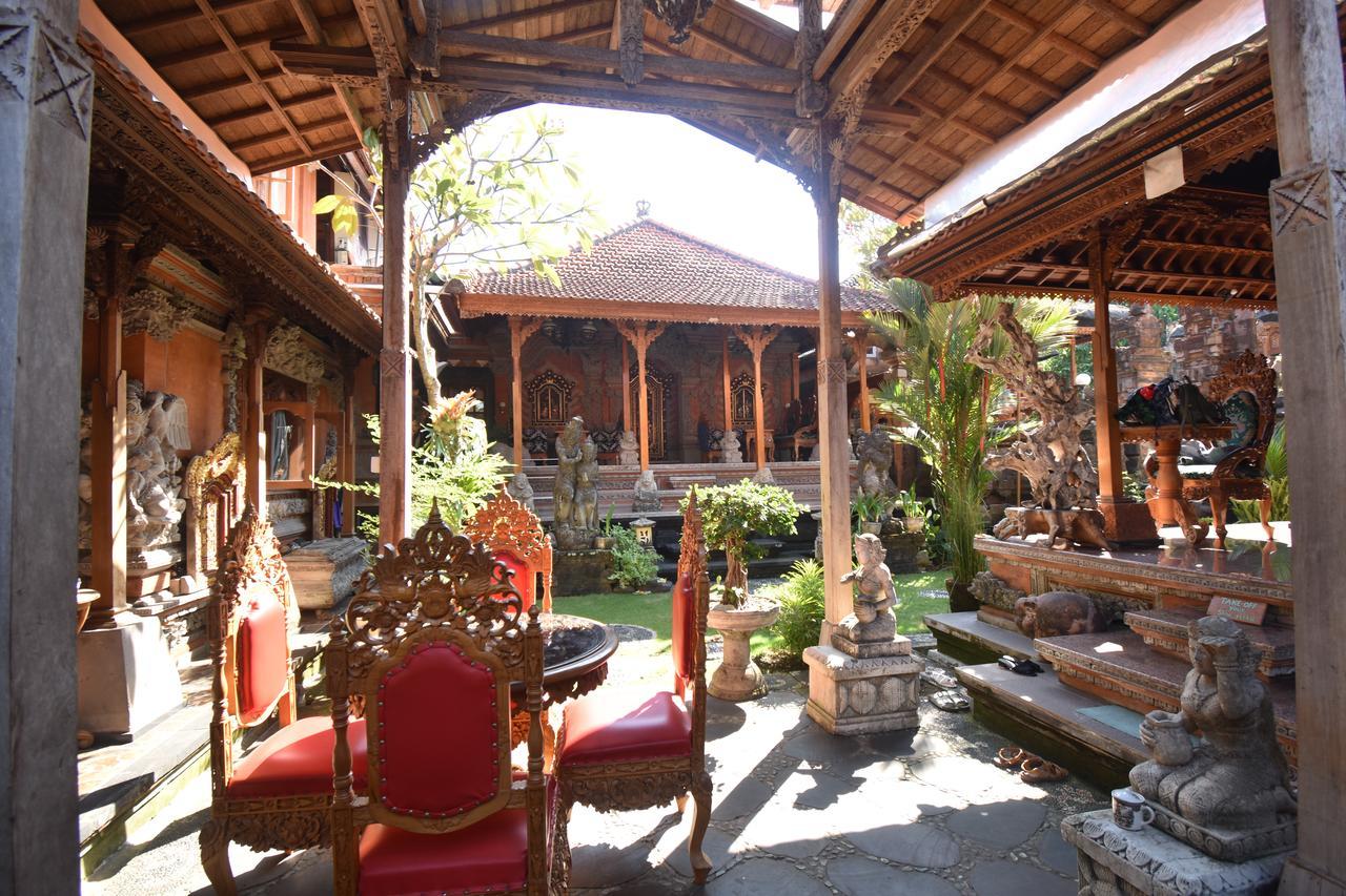 Sania'S House Hotel Ubud Exterior foto