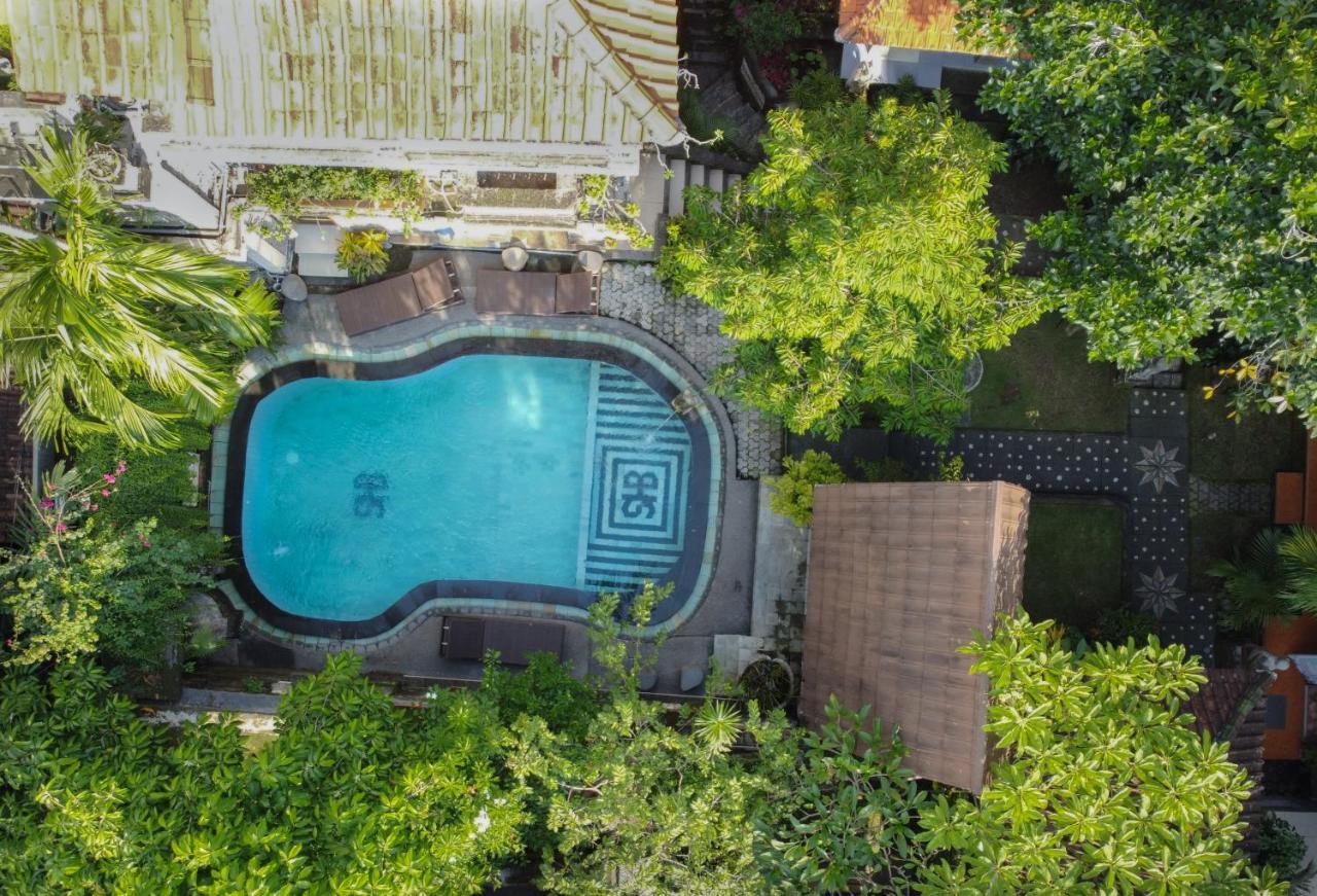 Sania'S House Hotel Ubud Exterior foto