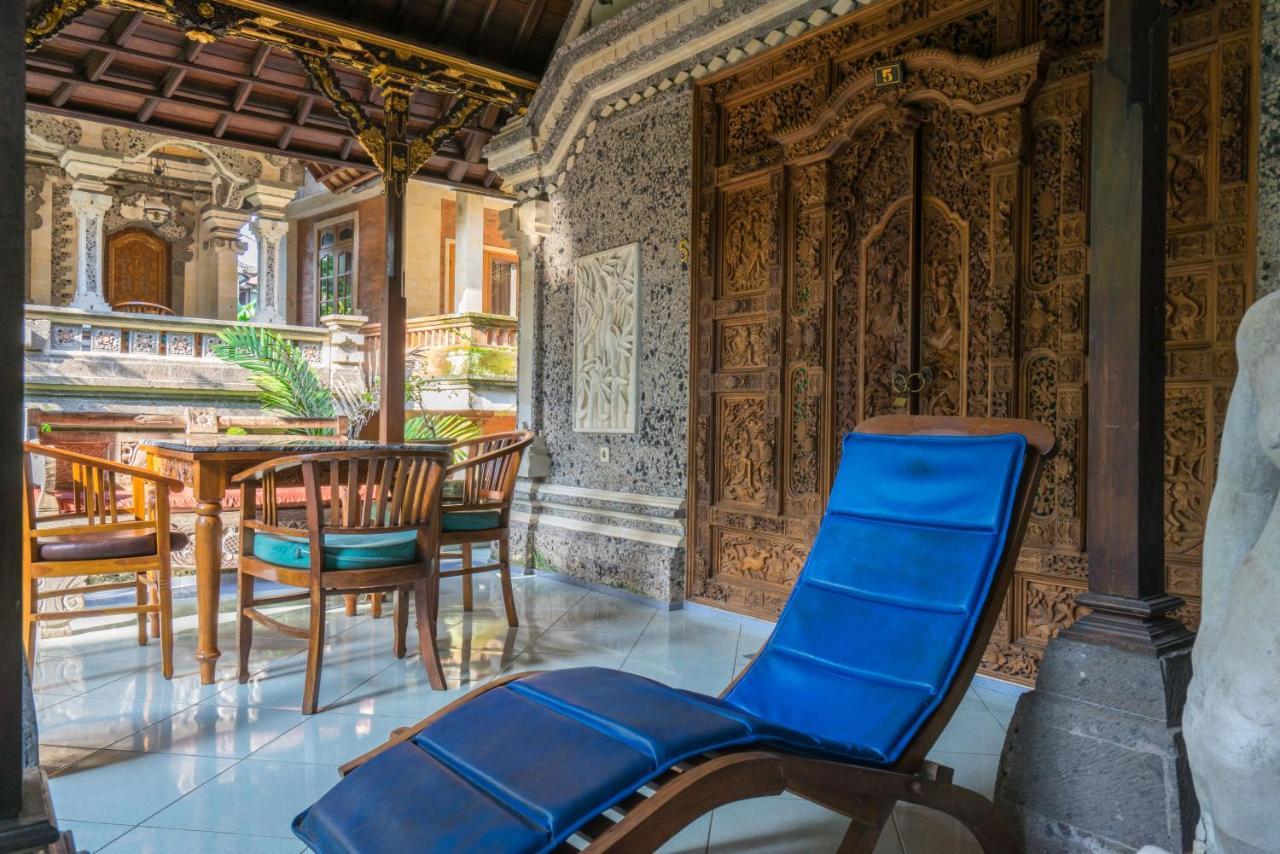 Sania'S House Hotel Ubud Exterior foto