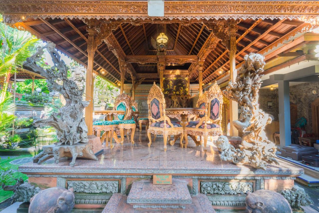 Sania'S House Hotel Ubud Exterior foto