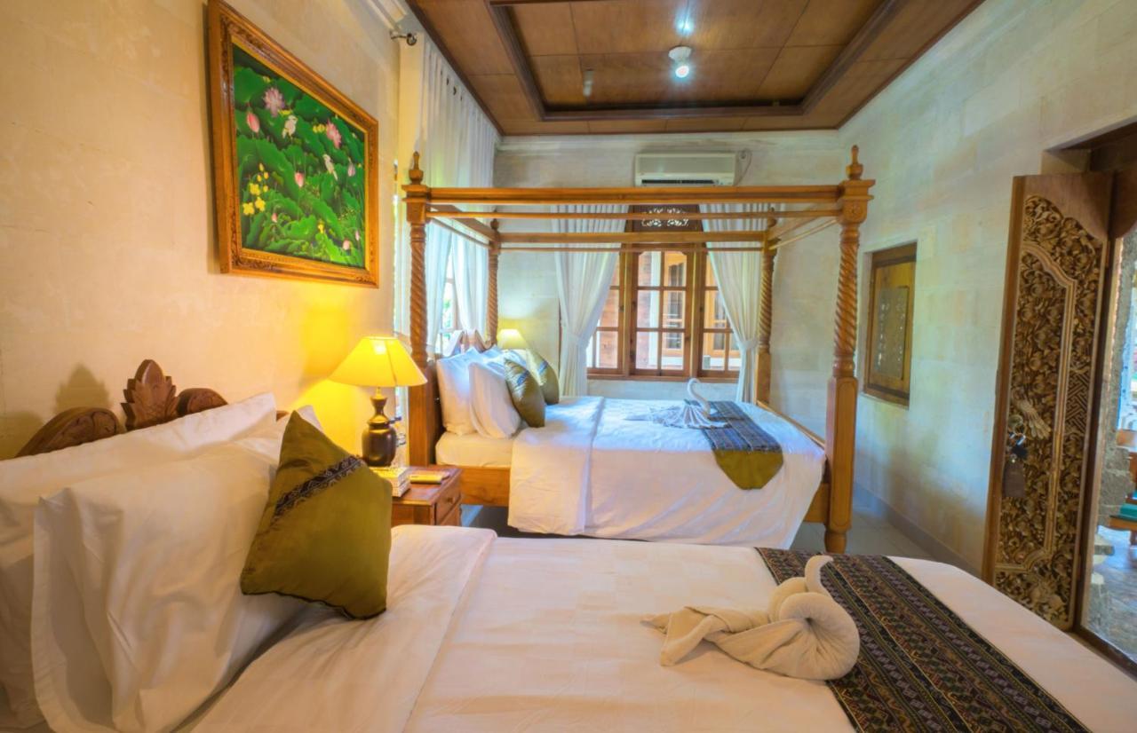 Sania'S House Hotel Ubud Exterior foto