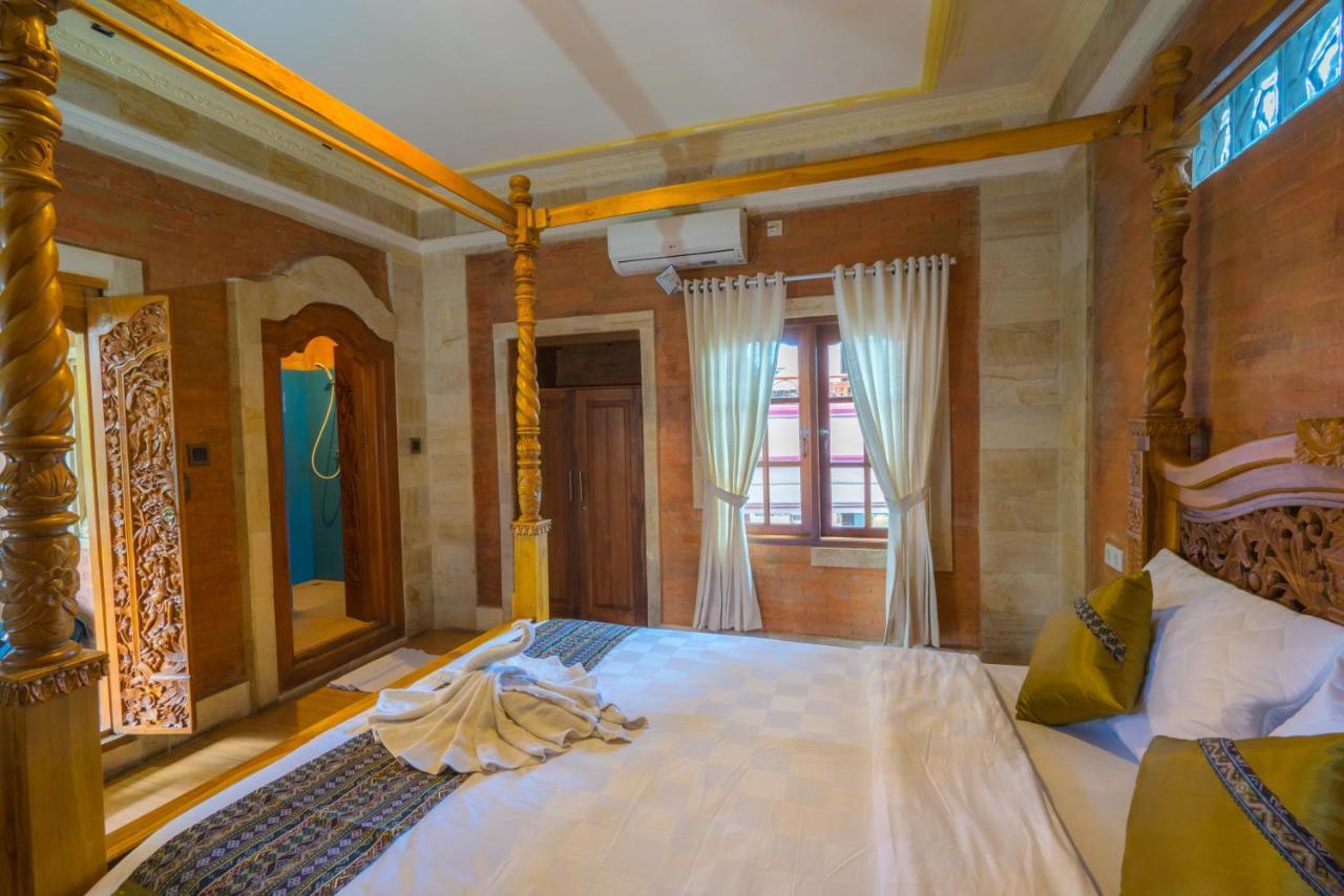 Sania'S House Hotel Ubud Exterior foto