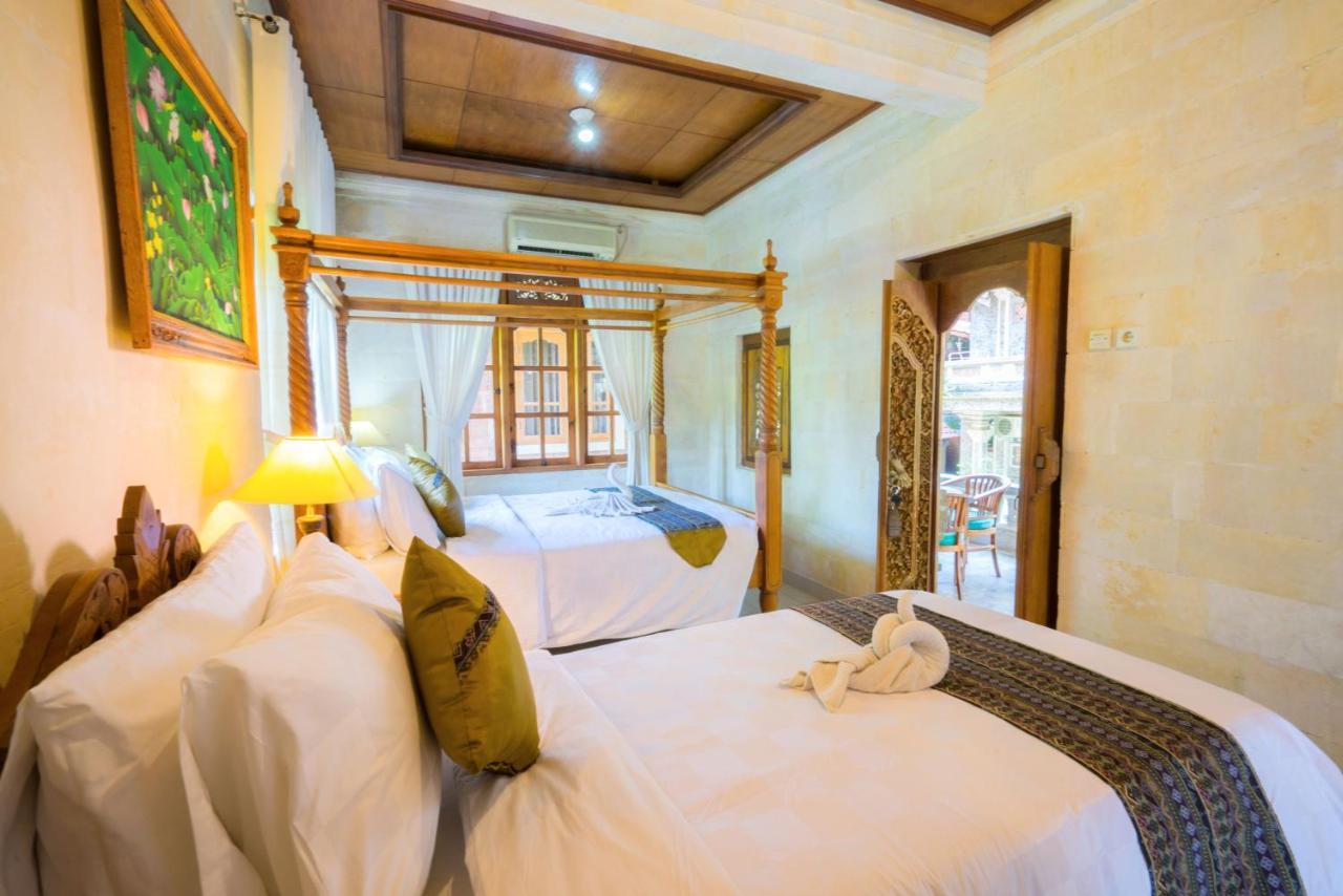 Sania'S House Hotel Ubud Exterior foto