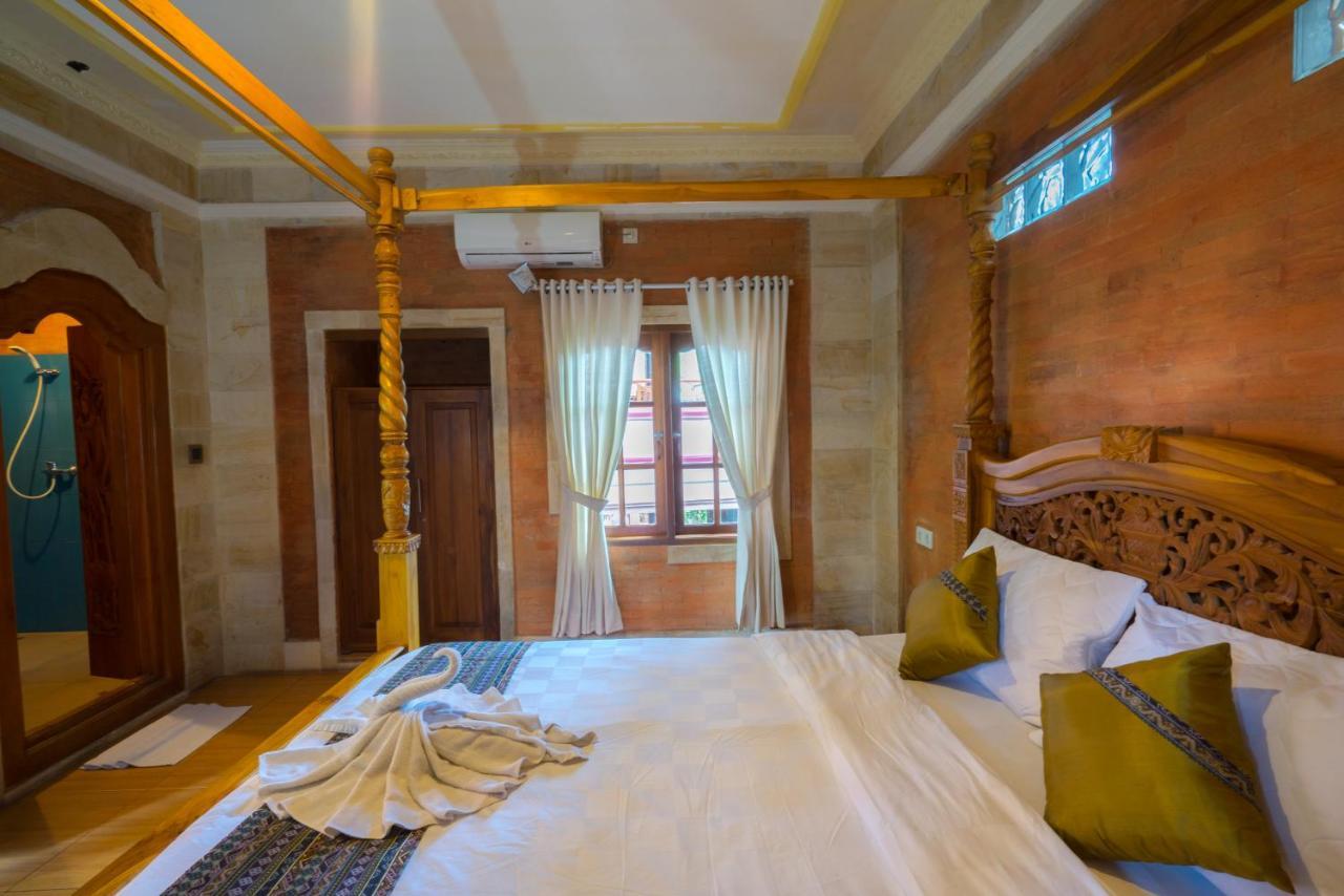 Sania'S House Hotel Ubud Exterior foto