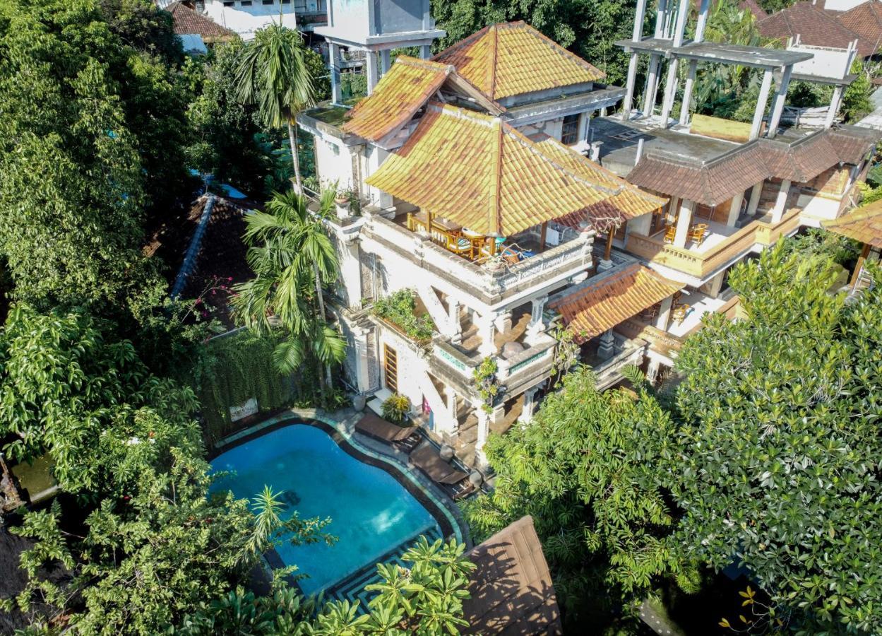 Sania'S House Hotel Ubud Exterior foto