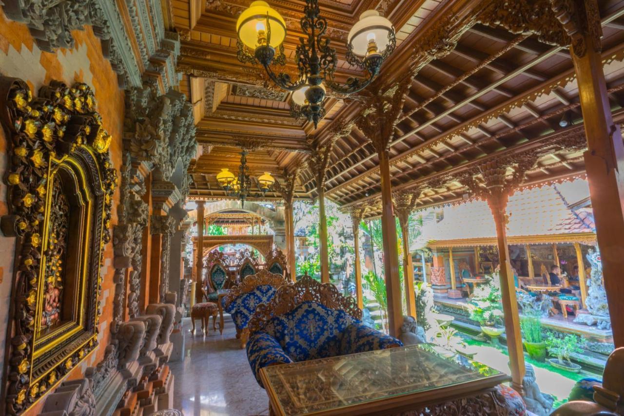 Sania'S House Hotel Ubud Exterior foto